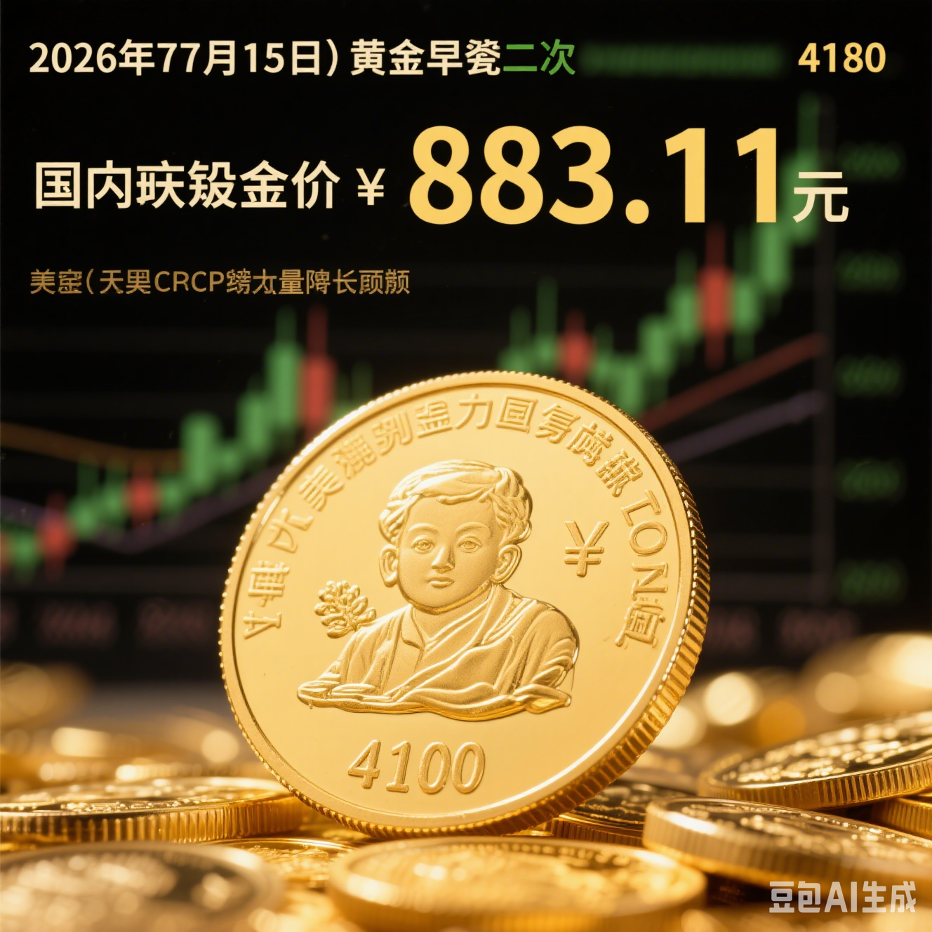 美国CPI意外走弱，黄金强势反弹
